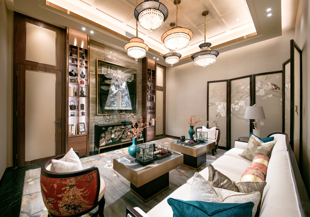 南宁融创九棠府售楼部-14