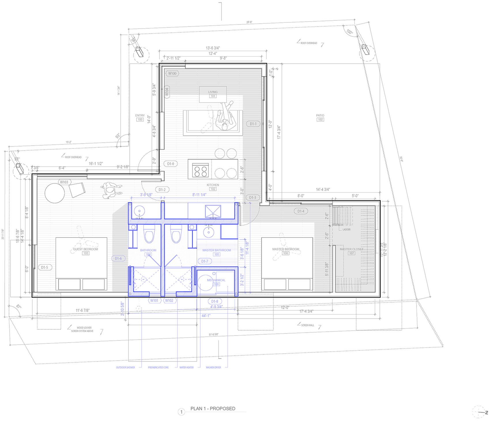 Kauhikoa核心住宅丨美国夏威夷丨Spiegel Aihara Workshop（SAW）-96