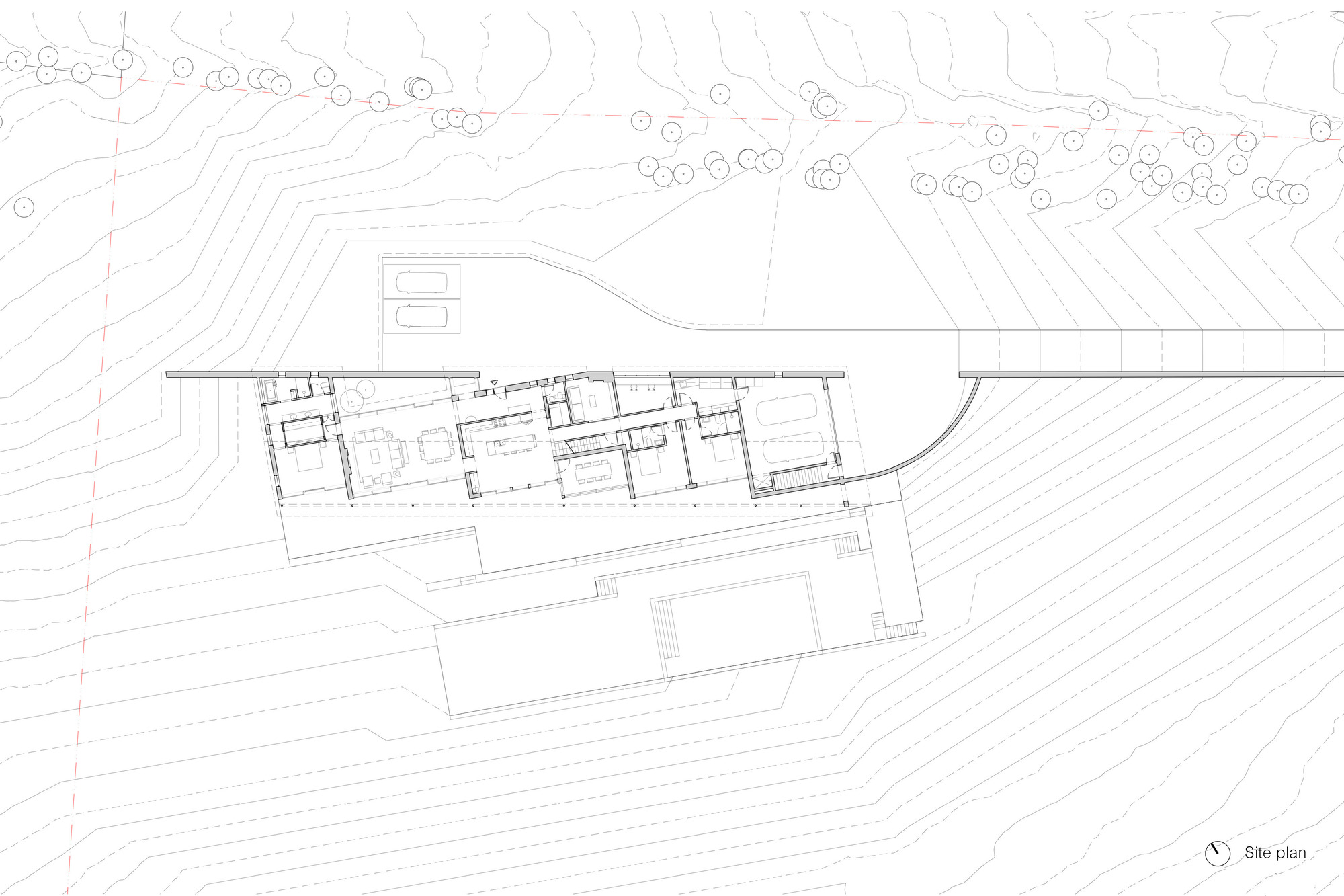 圣母葡萄园住宅丨Canada丨LAMAS Architecture-17