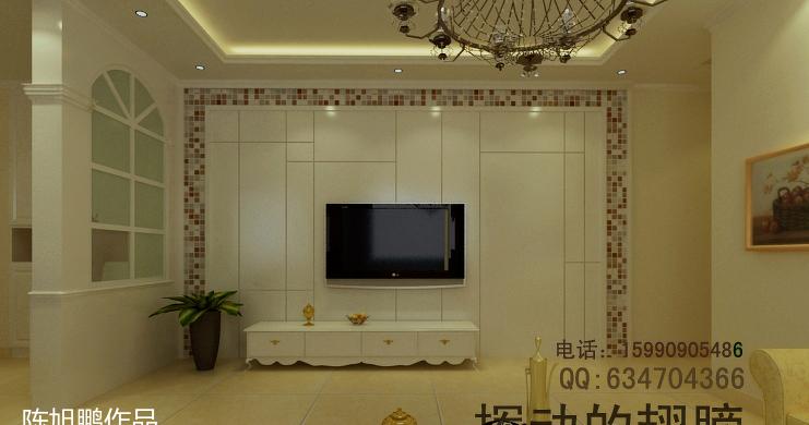 现代家居隐形门设计，开启影视墙新视界-4