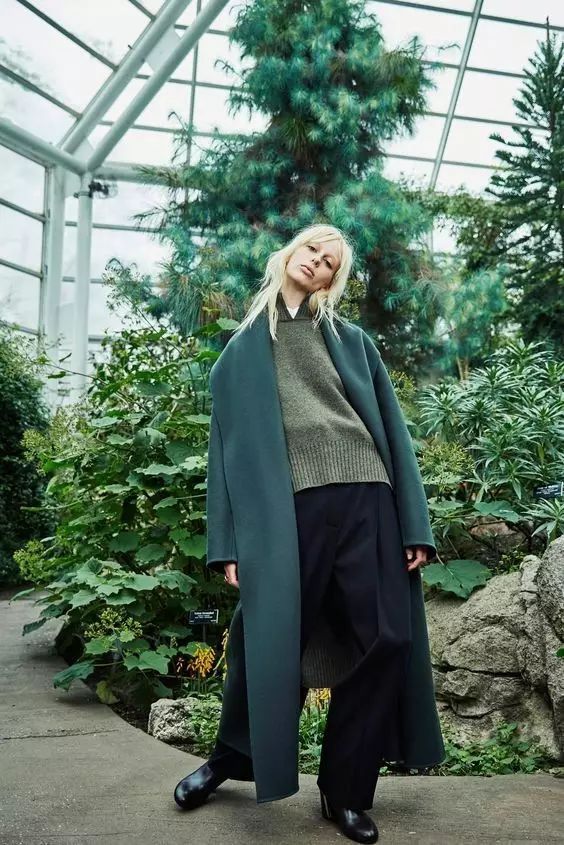 2017 流行色草木绿,这样穿让你远离路人-11