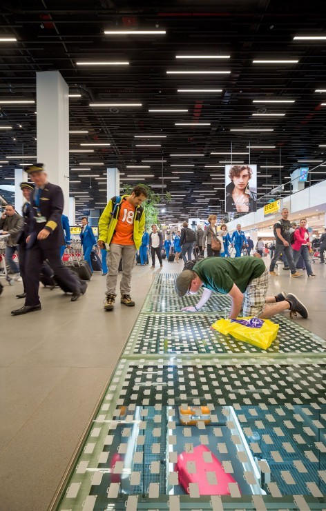 阿姆斯特丹机场第二候机厅,社交空间新定义-27