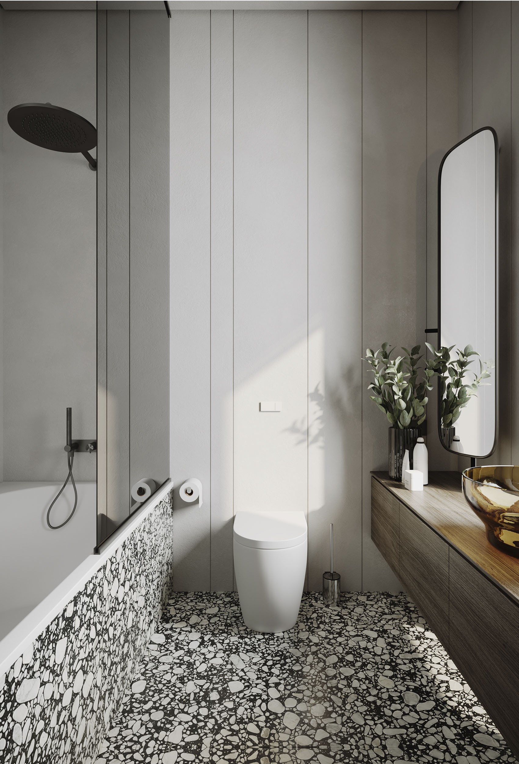 乌克兰150㎡住宅设计 超高级-14