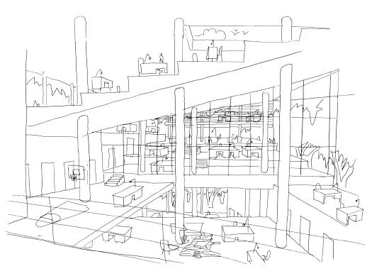 绿意盎然的空间韵律——荷兰 Villa VPRO 公共电视台办公中心-12