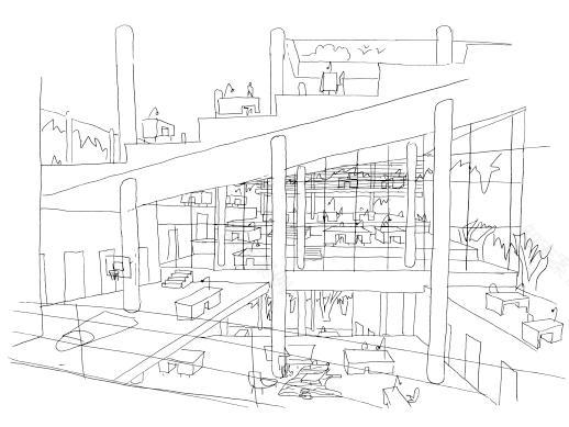 绿意盎然的空间韵律——荷兰 Villa VPRO 公共电视台办公中心-12