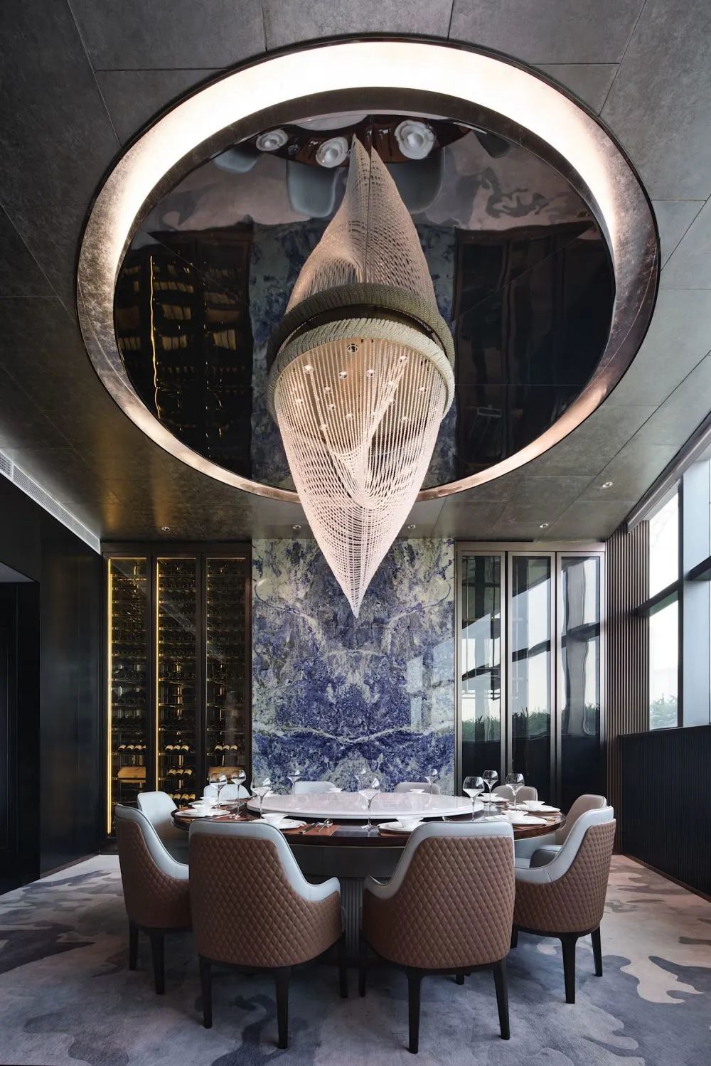 廊桥港湾 · 摩天轮下的秘密花园餐厅设计丨中国深圳丨EMA轶美设计-65