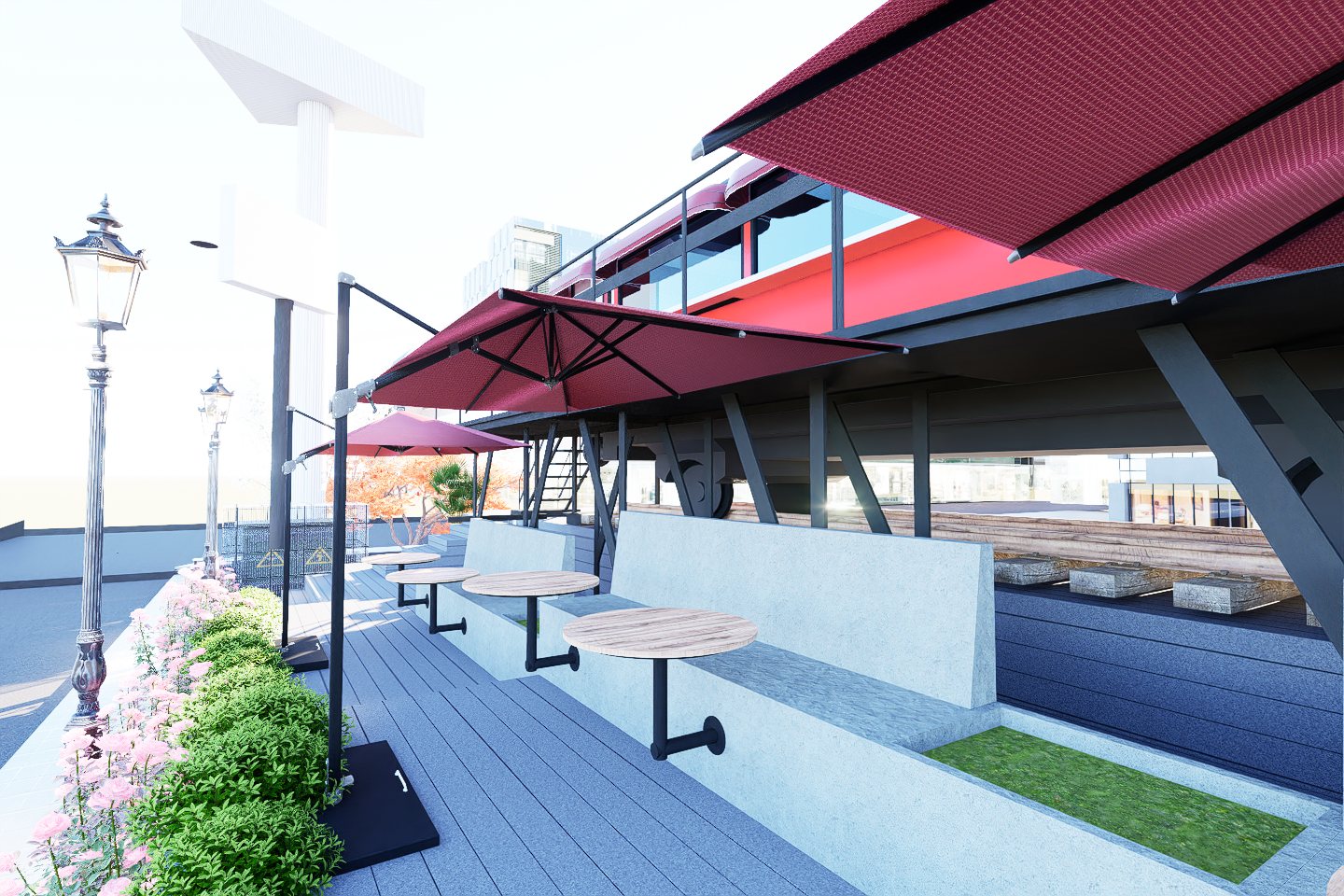 FAST FOOD RESTAURANT DESIGN ANKARA 2025-6