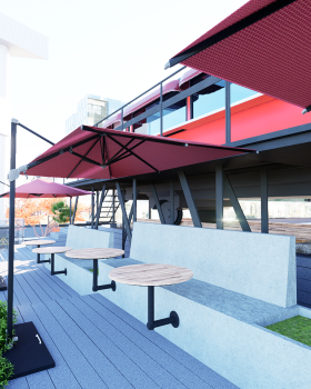 FAST FOOD RESTAURANT DESIGN ANKARA 2025