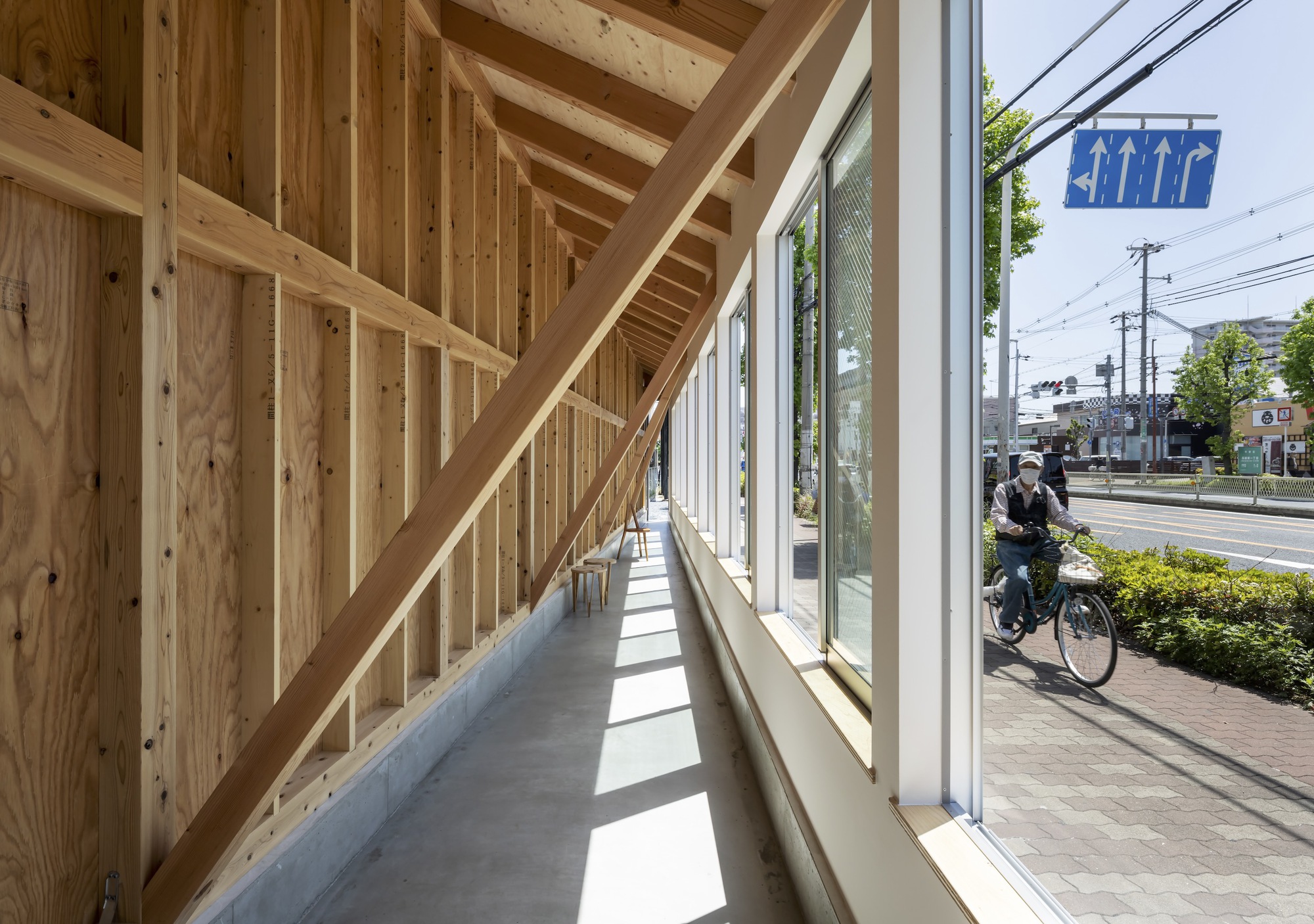 YOKONAGAYA 美容沙龙,环境建筑办公室丨日本大阪-35