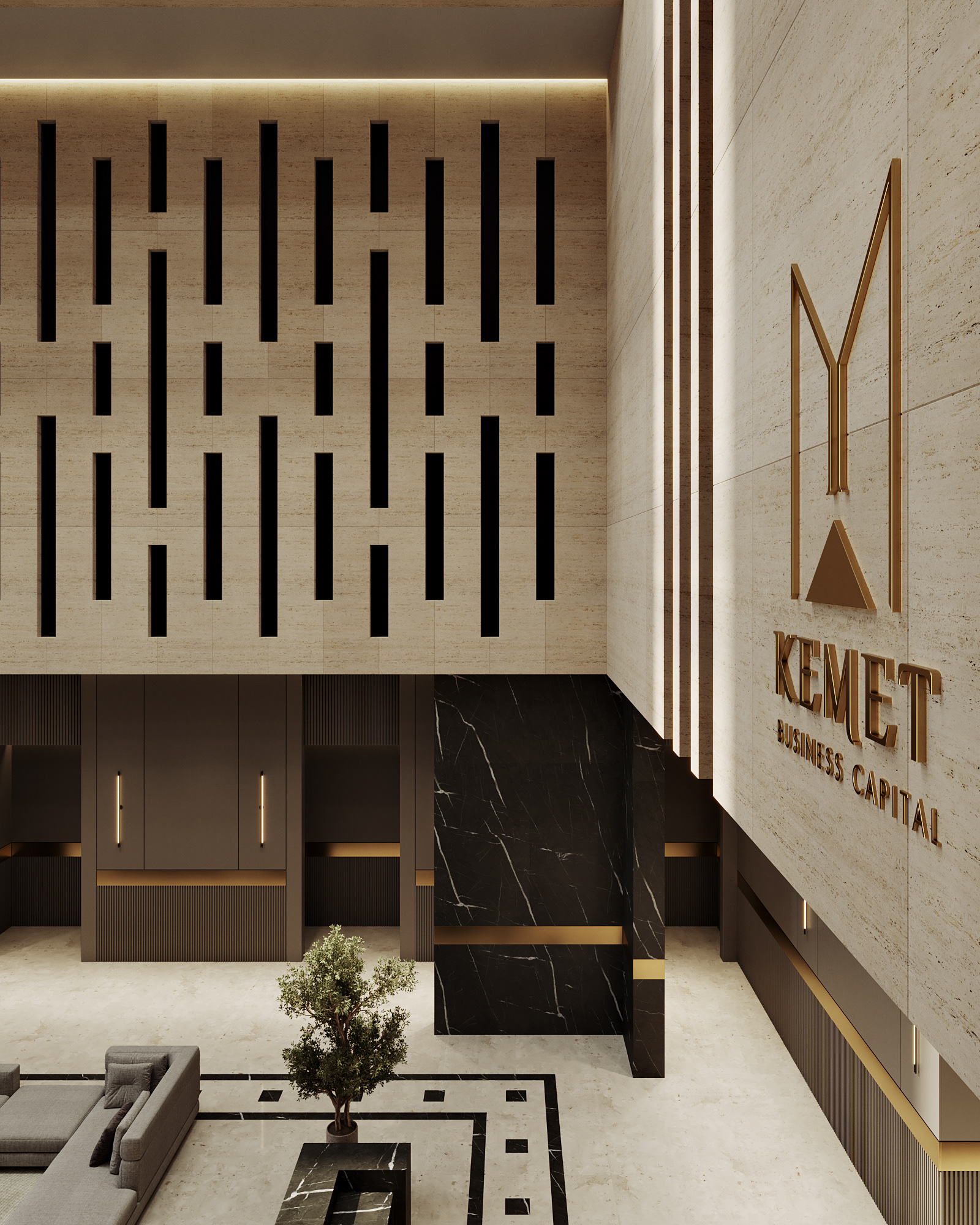 基美  中庭丨埃及-9