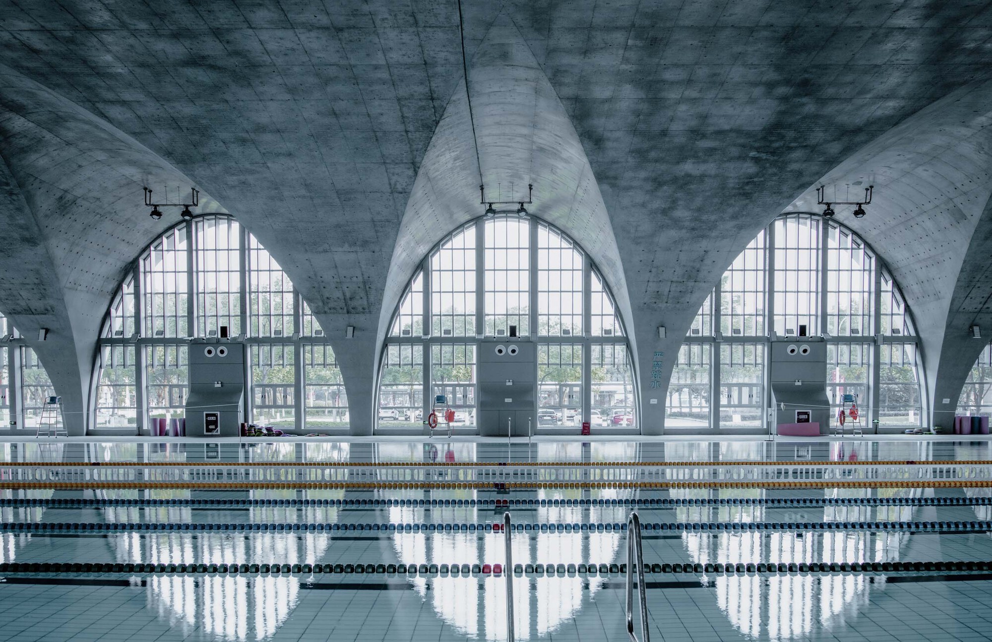 东南大学游泳馆丨SEUARCH 周琦工作室-18