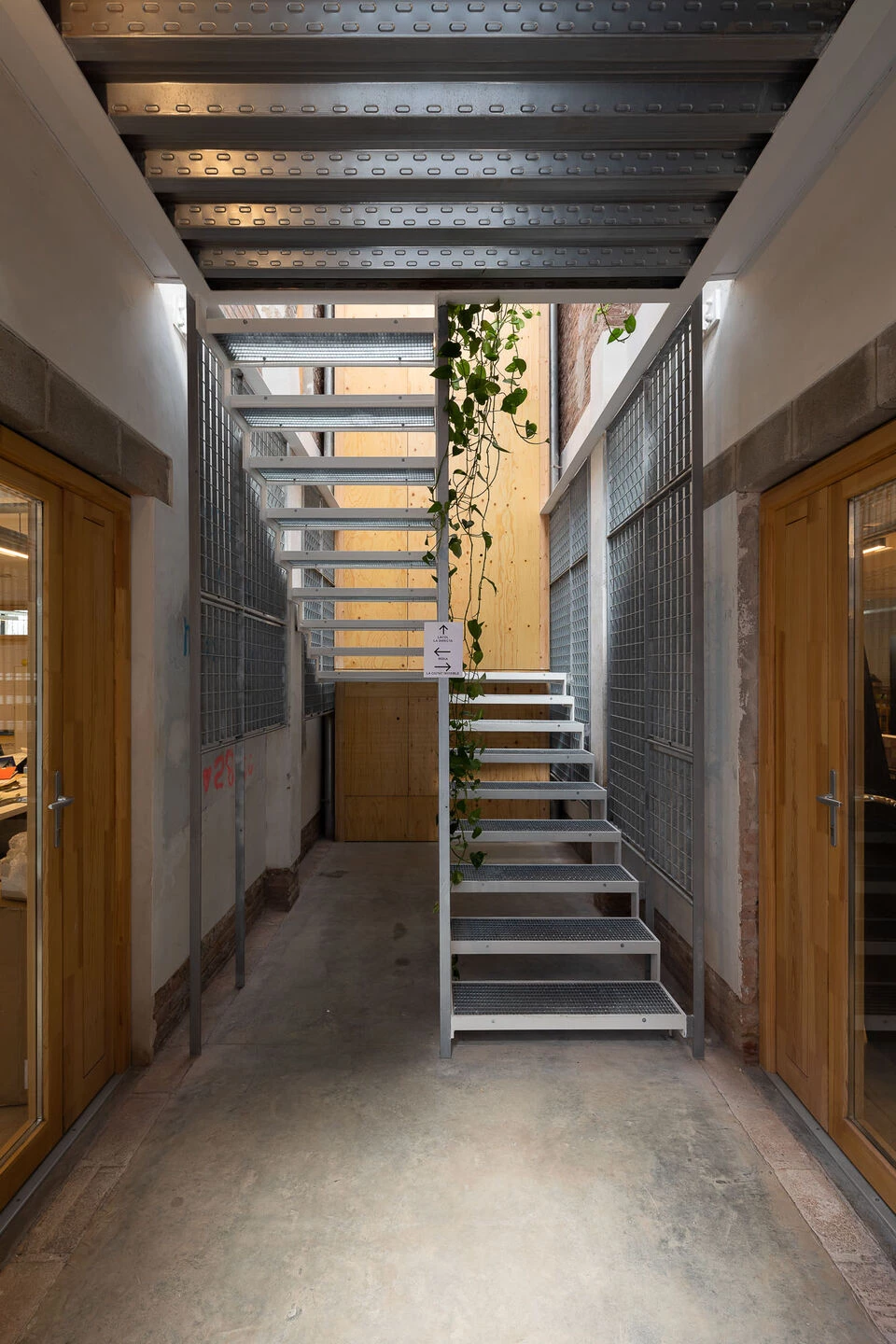 社区合作空间丨西班牙巴塞罗那丨Lacol arquitectura cooperativa-10