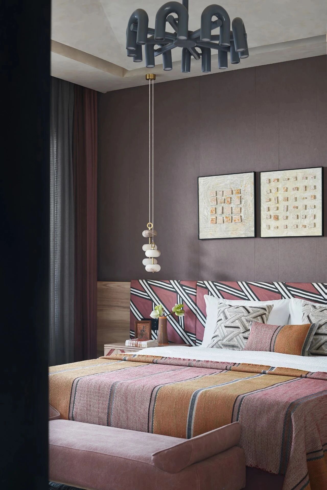 田园  昆明天马山叠墅样板设计丨中国昆明-76