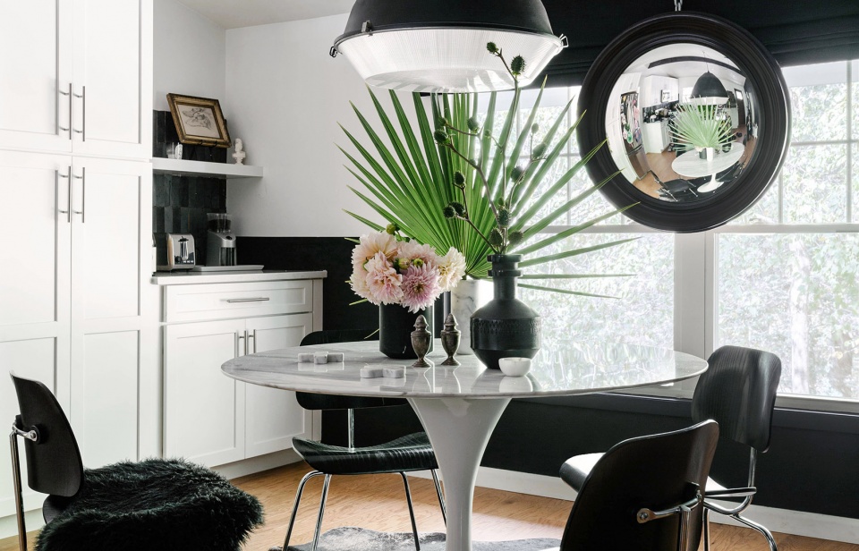 纽约设计师 Crystal Sinclair 私宅 | 自然元素与个性空间的完美融合-15