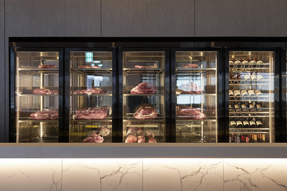 韩屋决 | 高级氛围的 80 平韩屋餐厅室内设计-16