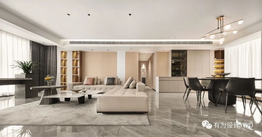 绿岛湖壹号 · 160㎡湖景舒适住宅丨中国佛山丨佛山有为室内设计有限公司-15