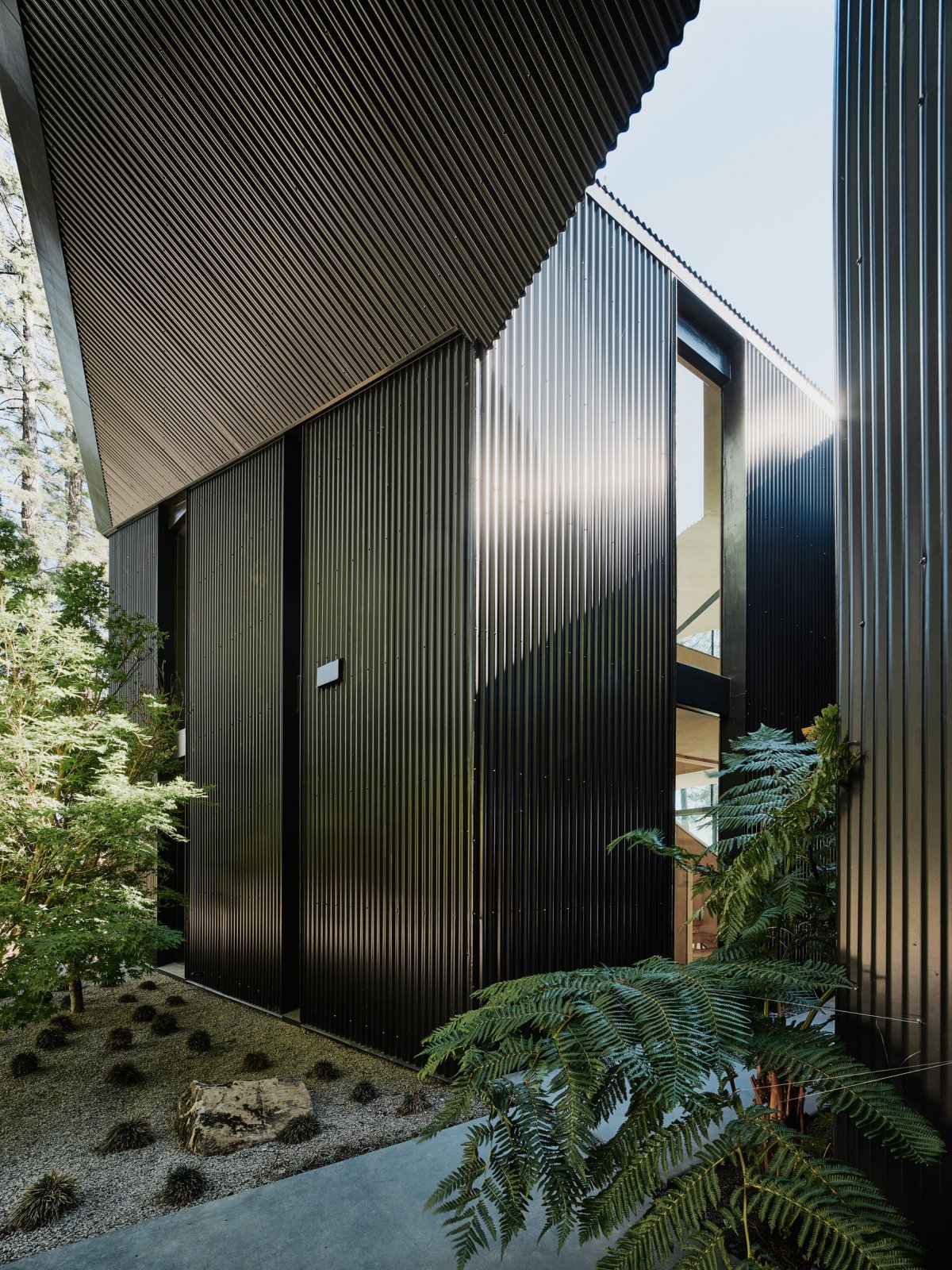Mount Veeder Outpost 住宅丨美国加利福尼亚丨Atelier Jorgensen-9