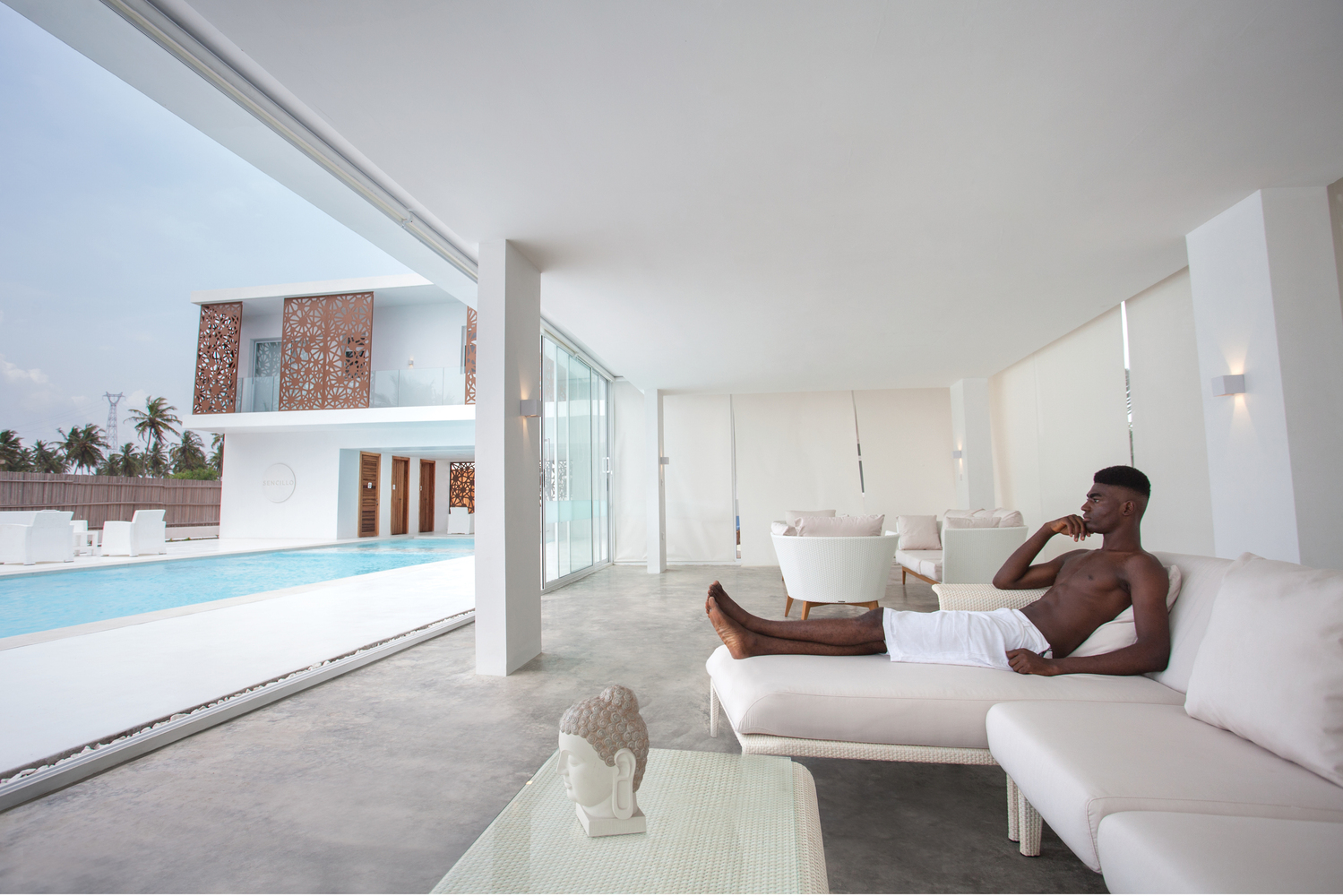 尼日利亚简约海滩别墅-23