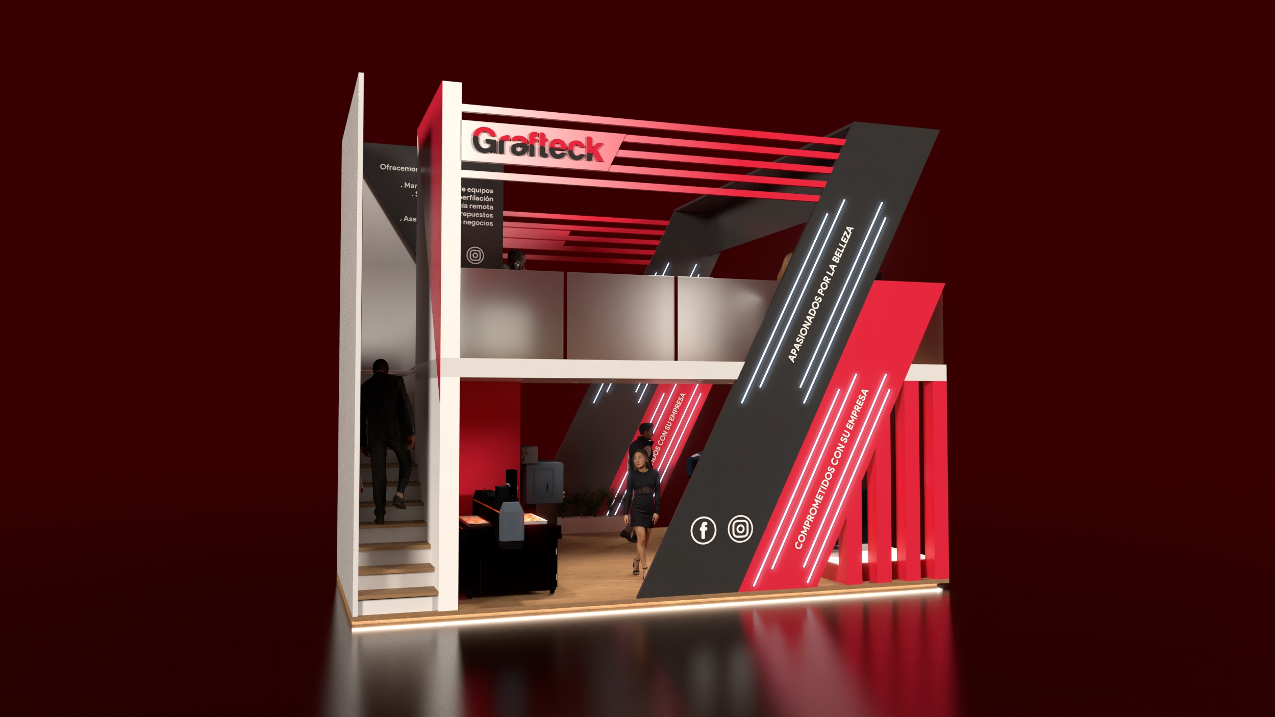 Stand Grafteck - Industrial Design-3