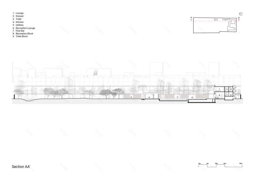 地球与玻璃屋丨印度新德里丨Studio Lotus-40