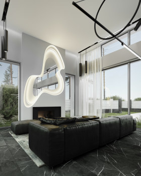 BLACK GLOW / HOUSE DESIGN