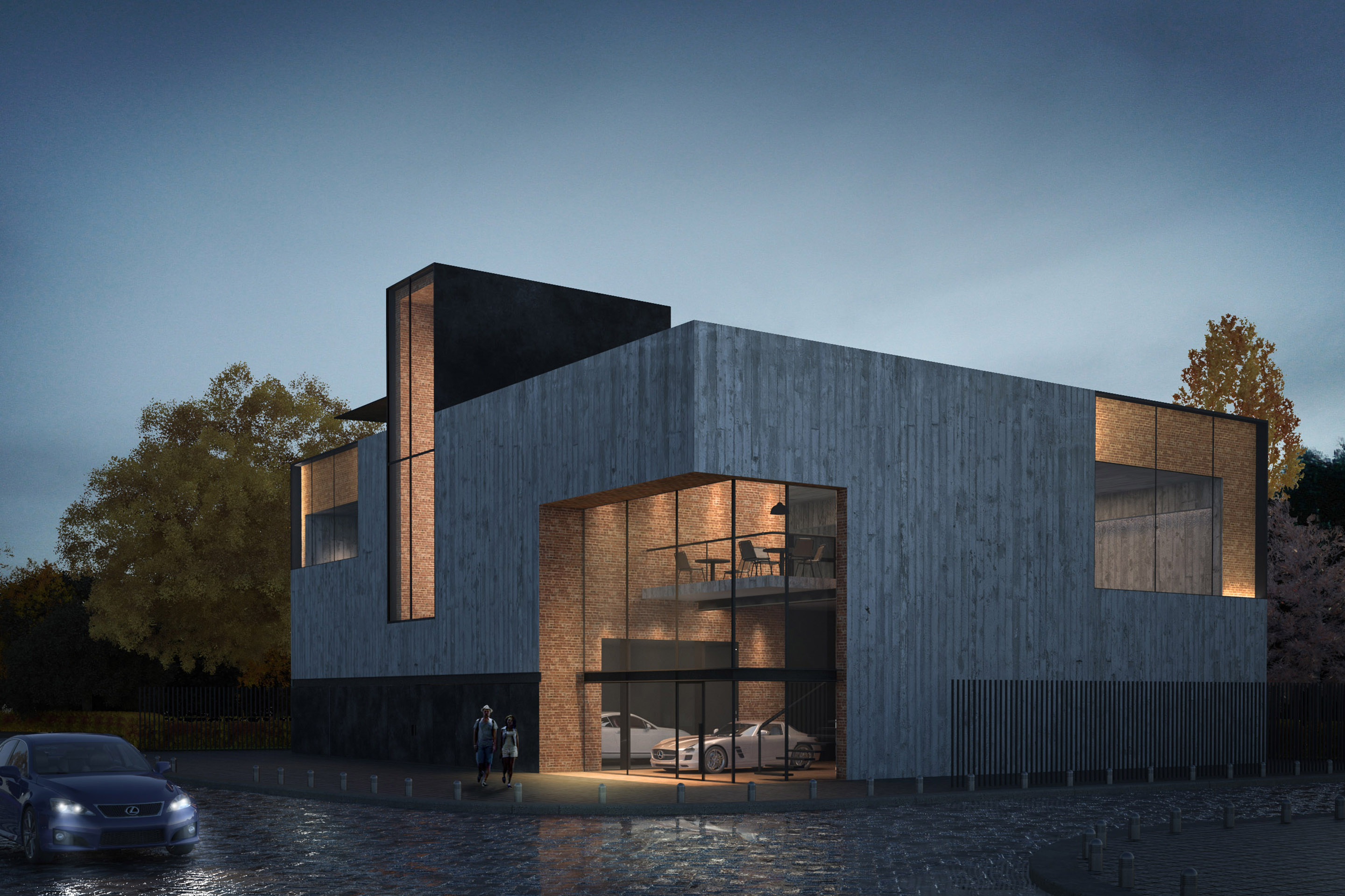 Vilner 车库丨保加利亚丨NiMa Design-10