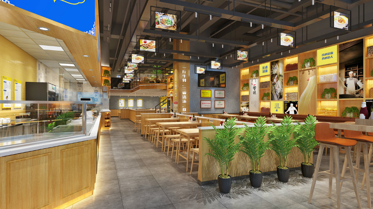 河南郑州穆斯林风格餐厅设计丨中国郑州丨佩伶餐饮空间设计-20