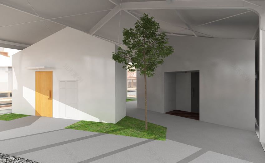 2016 东京 HOUSE VISION 展未来家设计——冷藏室室外可开启的便捷生活-14