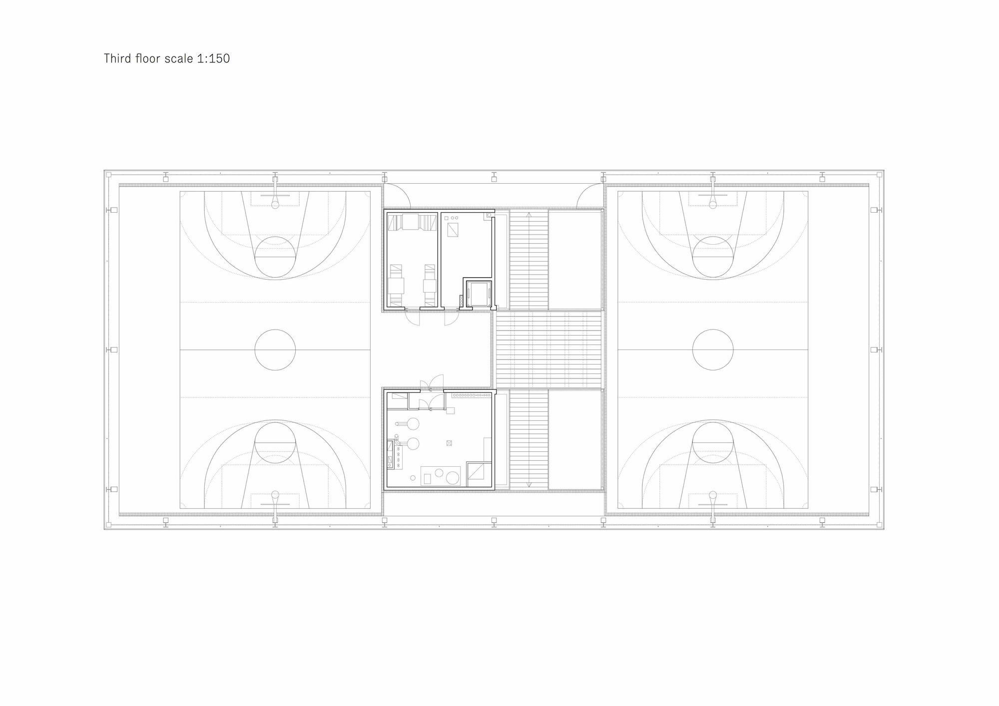 公共冷却器 | 巴黎萨克莱新校区的共享空间-48