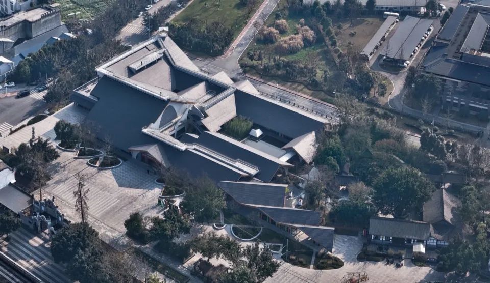 新作 成都安仁大匠之门文化中心丨中国成都丨中国院 李兴钢、刘振-9