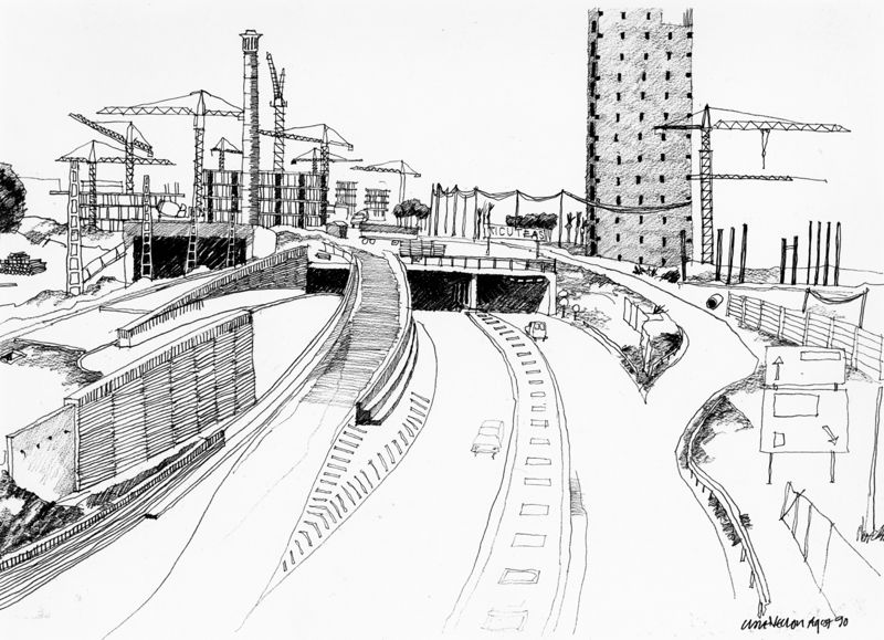 巴塞罗那奥运村及奥林匹克港规划方案丨西班牙巴塞罗那-112