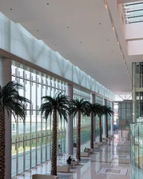 克利夫兰诊所阿布扎比分院丨阿联酋阿布扎比丨HDR Architecture