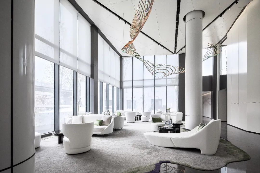 乌鲁木齐熙岸地产展示中心 | 天山之白,自由之境-63