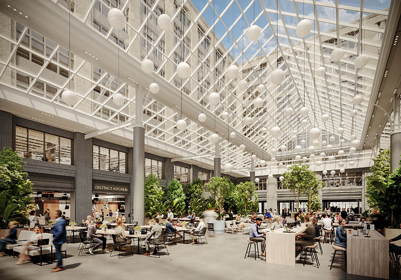 Harborside 1-3 Completes Renovation in Jersey City, New Jersey - New York YIMBY-21