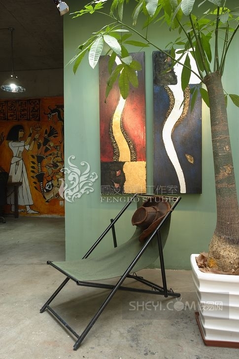 呼市办公室 王凤波设计机构出品-8