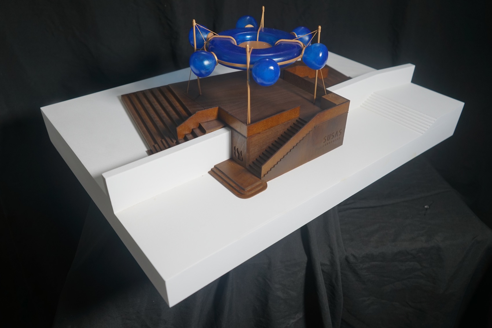 2025上海城市空间艺术季《航舵》装置丨中国上海丨上海重峰建筑设计咨询有限公司-130