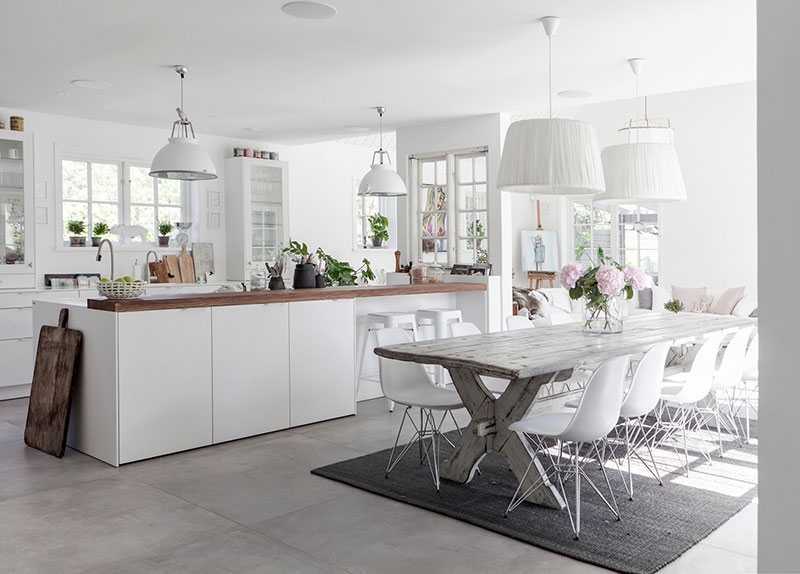 瑞典 282 平米北欧风格大宅 户外空间设计巧妙-15