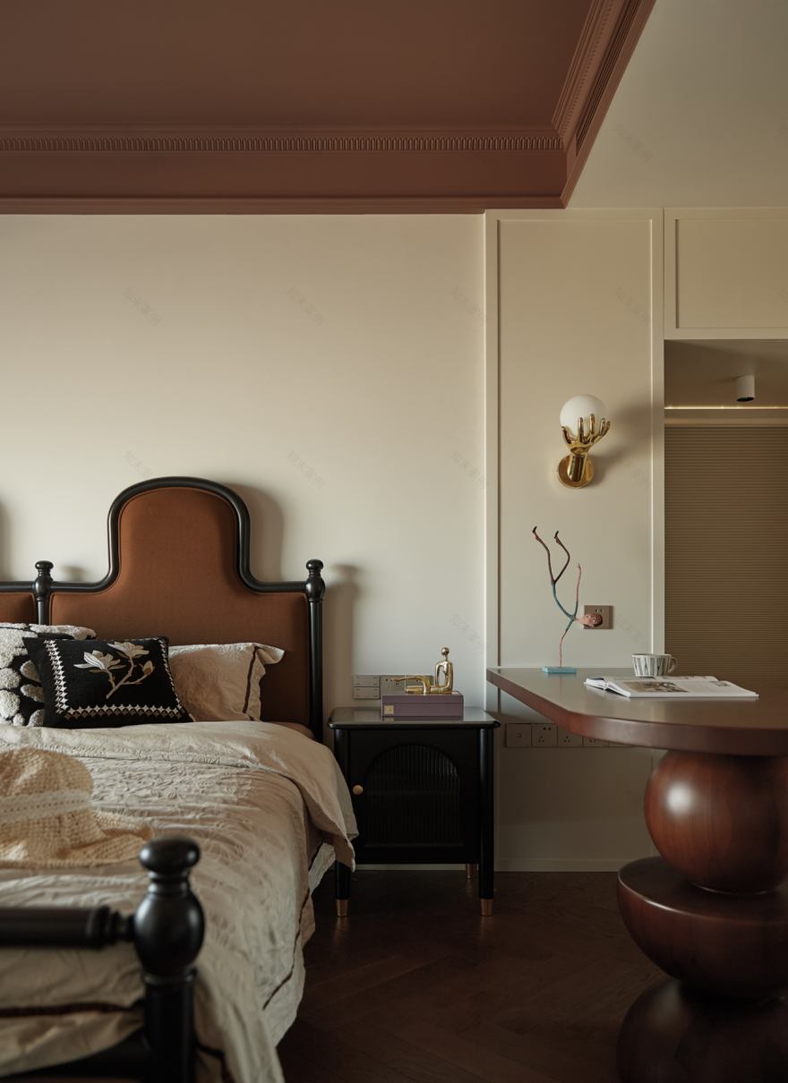 深圳194㎡法式度假风住宅设计丨中国深圳丨时光筑造设计-40