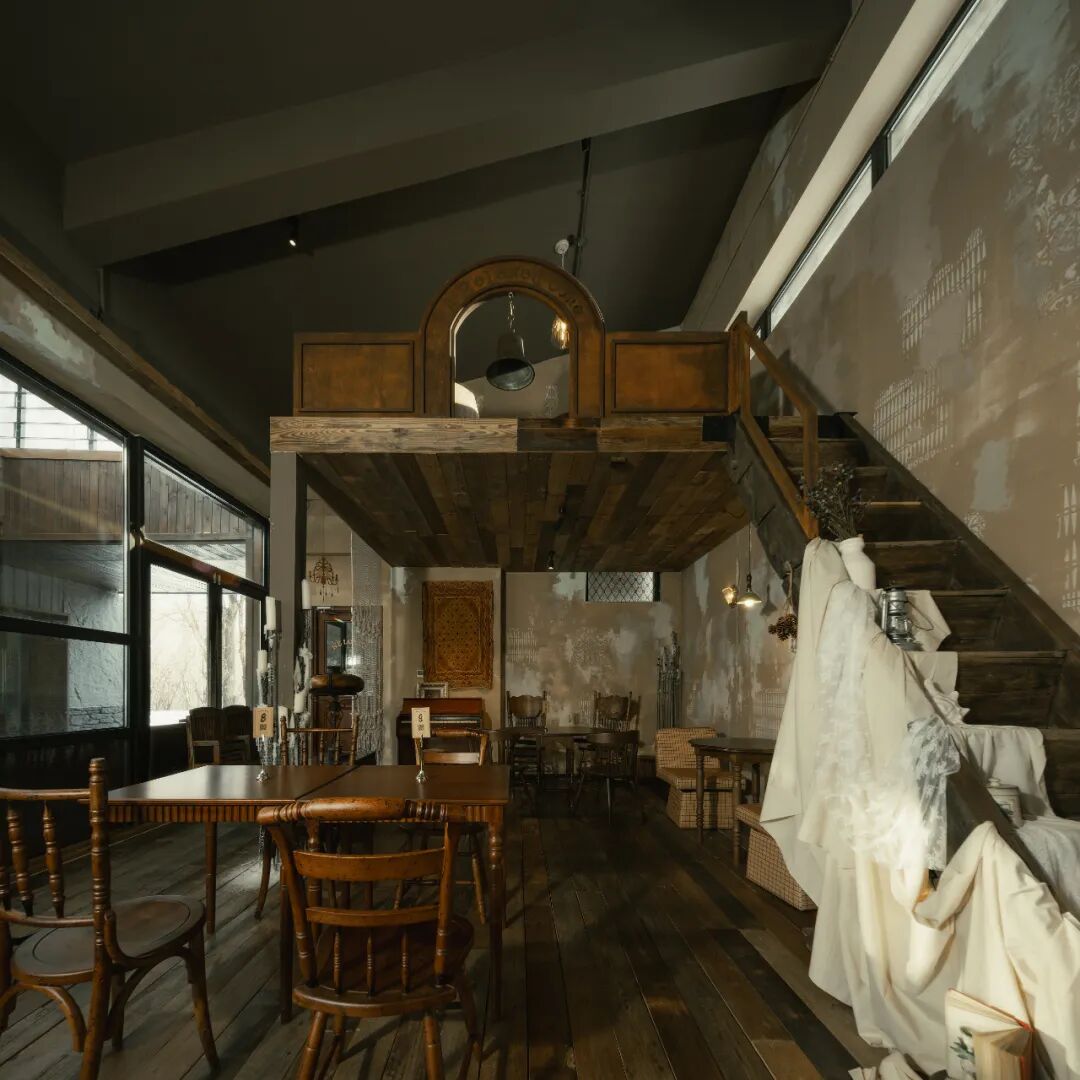 黑松果coffee& pizza丨中国长春丨杨光空间设计工作室-20