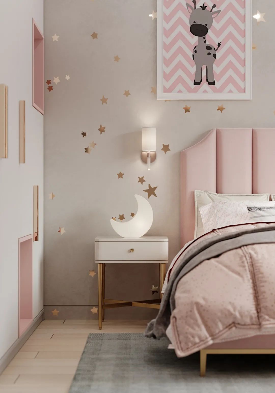 高级灰金属风格住宅丨俄罗斯丨俄罗斯圣彼得堡设计师 Gavriil Verbitsky-59