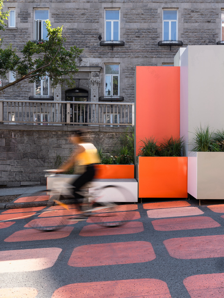 蒙特利尔 Agora Ma·imus · 绿色的像素化开放空间丨加拿大蒙特利尔-35