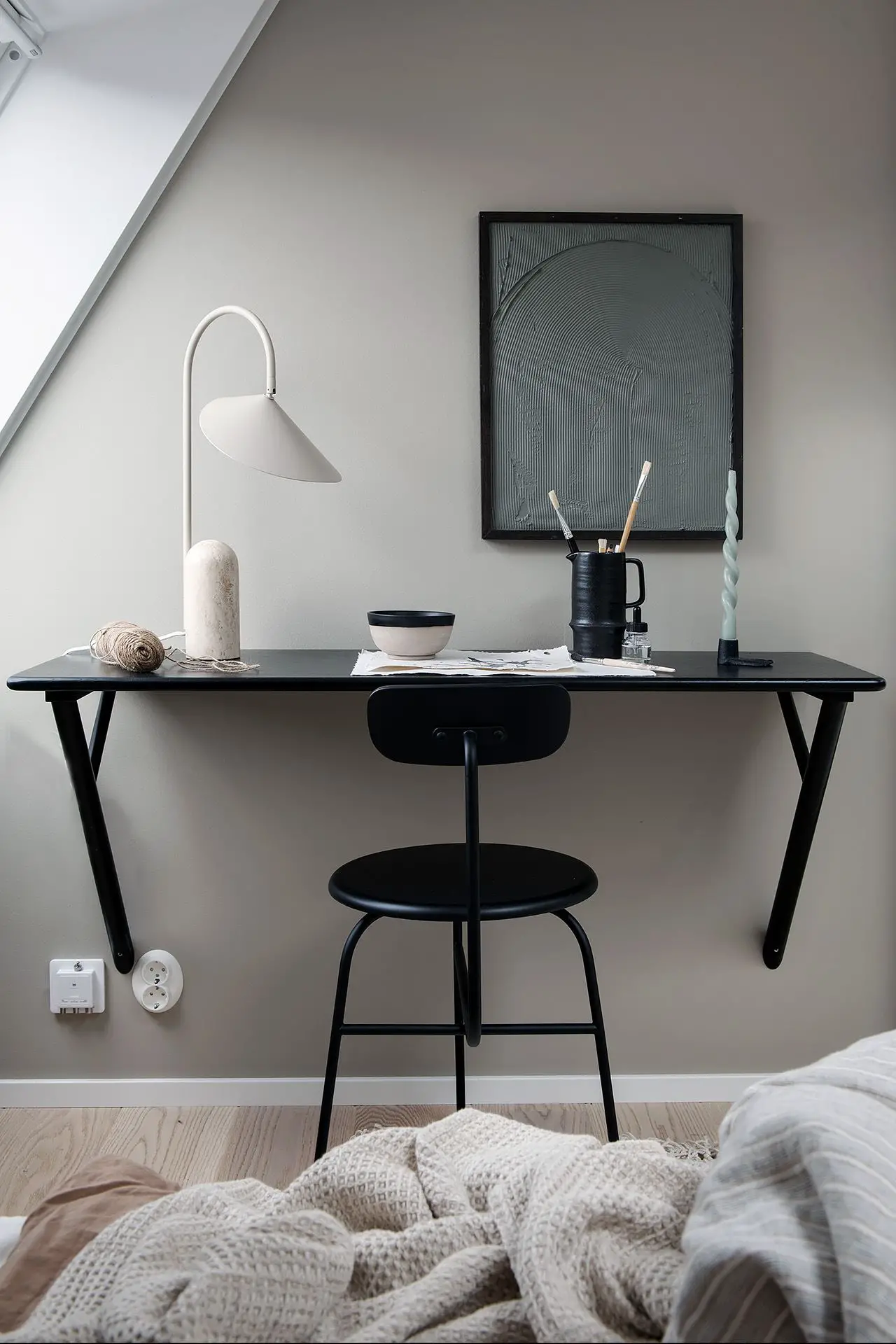 哥德堡 33m2 设计公寓 | 巧妙空间布局与独特魅力-17