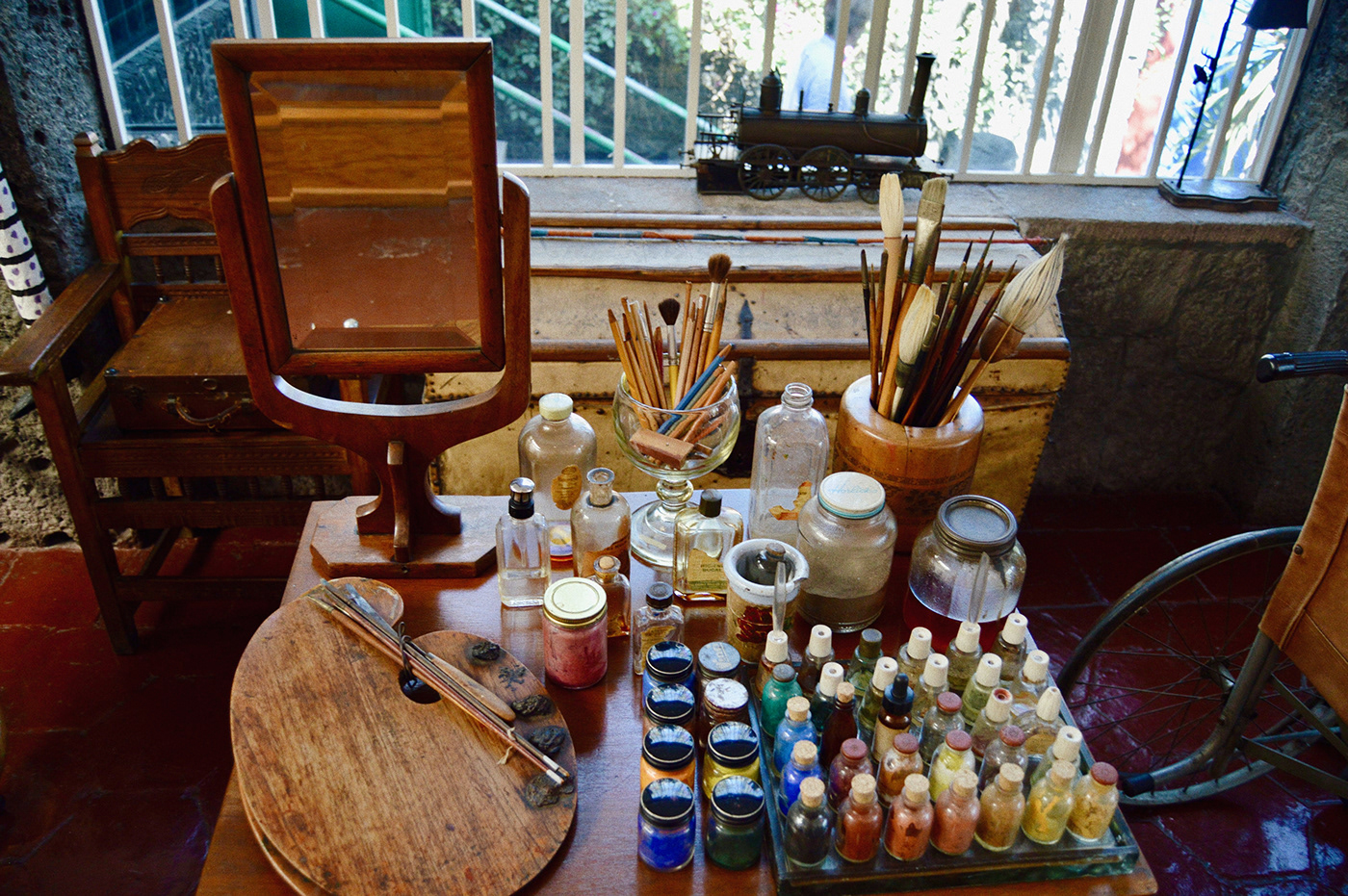 Museo/casa de Frida Kahlo y Diego Rivera-2