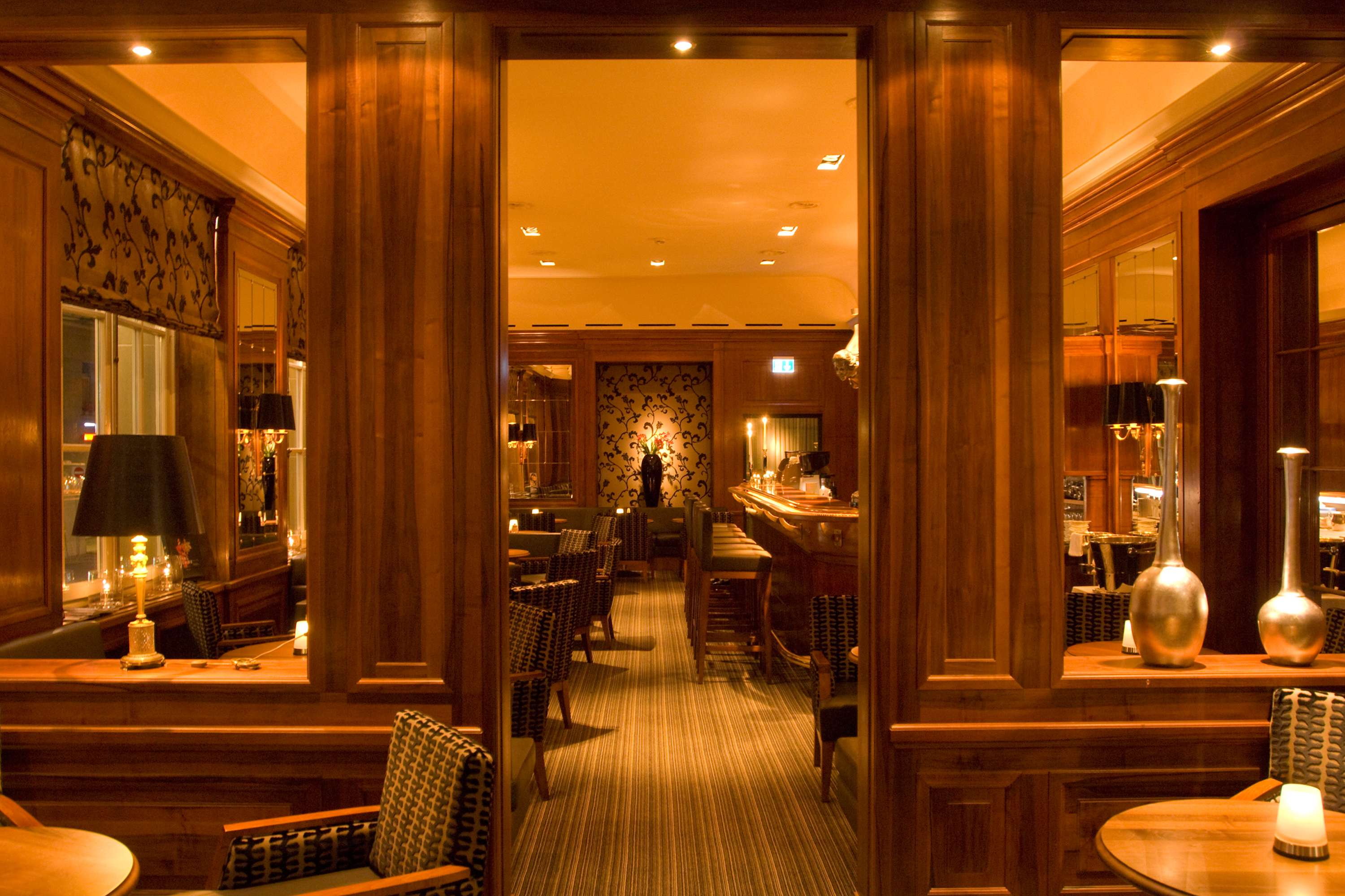 瑞士伯尔尼Bellevue Palace Bern酒店-33