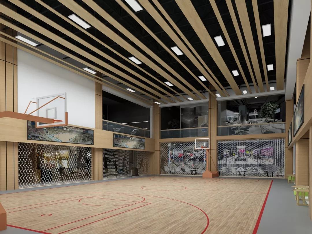 珠海斯越里体育商城,运动与设计的完美融合-27