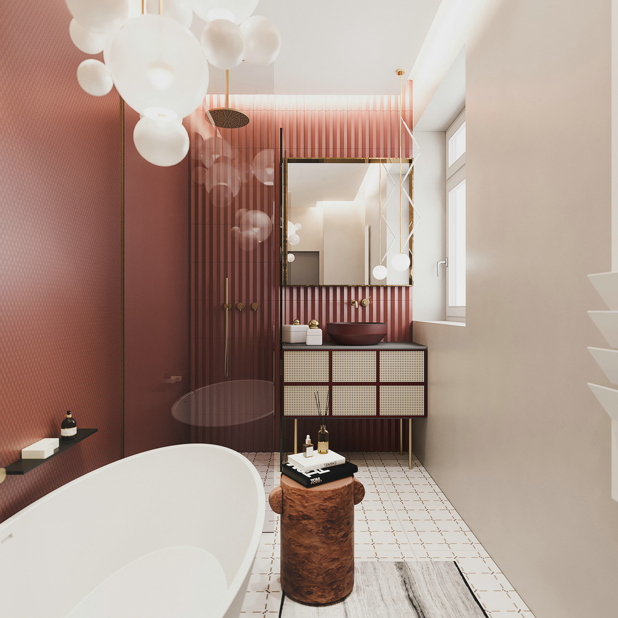 氛围感超强的小空间公寓设计-10