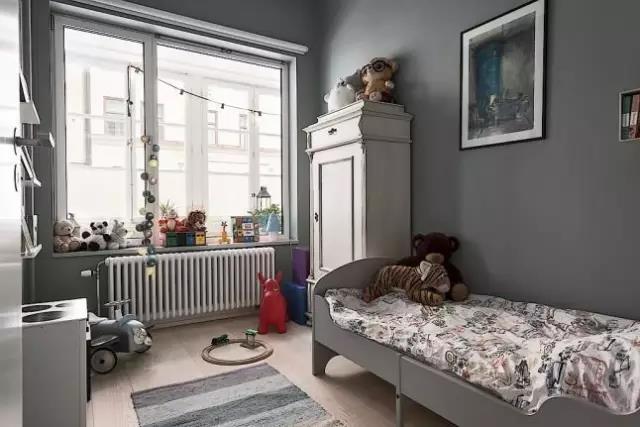 恒阁装饰|案列|76平方米北欧小户型二居室  nice~-7