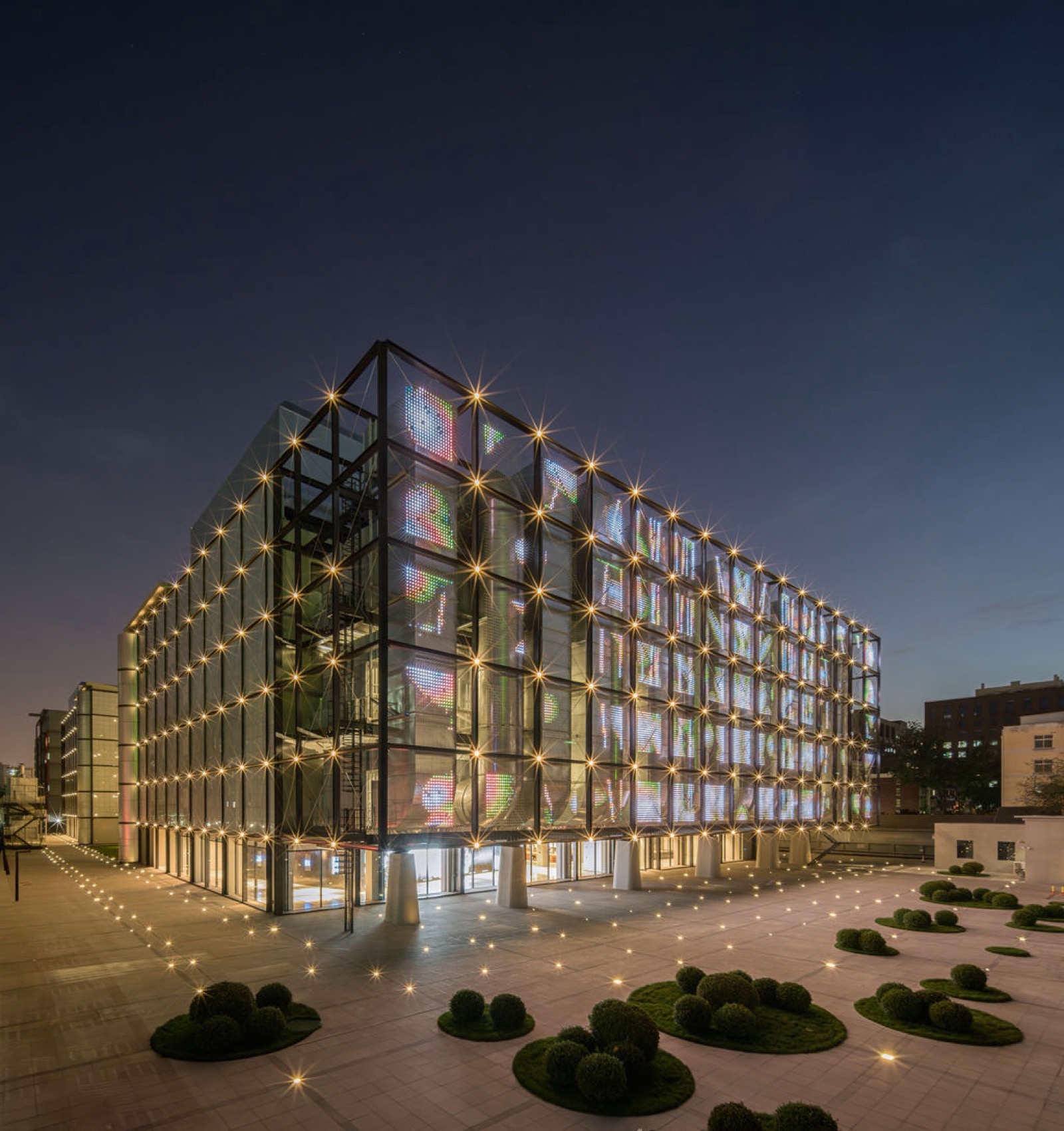 星火·761 – 北京数字经济算力中心丨中国北京丨llLab. | 叙向建筑设计-247