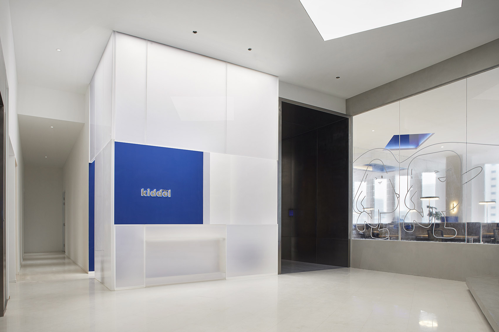 Kiddol 办公室丨中国杭州丨吾好空间设计-7