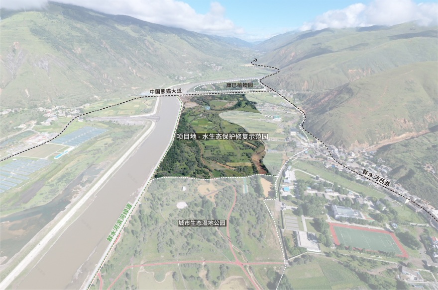 道孚县高原水生态保护修复示范园丨中国甘孜丨元有(成都)规划设计有限公司-12